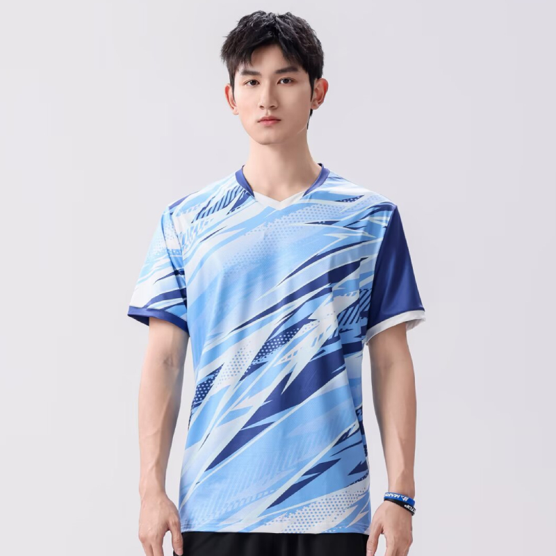Table Tennis Usa Team - เสื้อเทนนิสปิงปองแบบกำหนดเองได้ ระบายอากาศดี พิมพ์ลายแบบซับลิเมชั่น เสื้อยิมนาสติกสำหรับฝึกซ้อมทีม ออกแบบได้ตามต้องการ