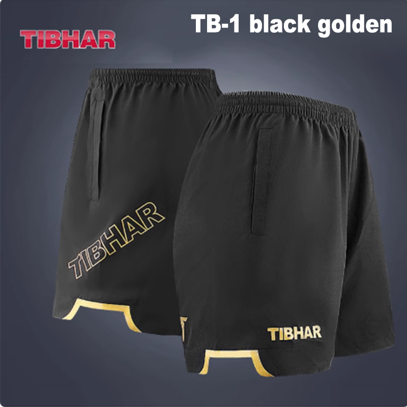 Table Tennis Game Pc - กางเกงขาสั้นปิงปอง Tibhar รุ่น TB-1 TB-3 TB-12