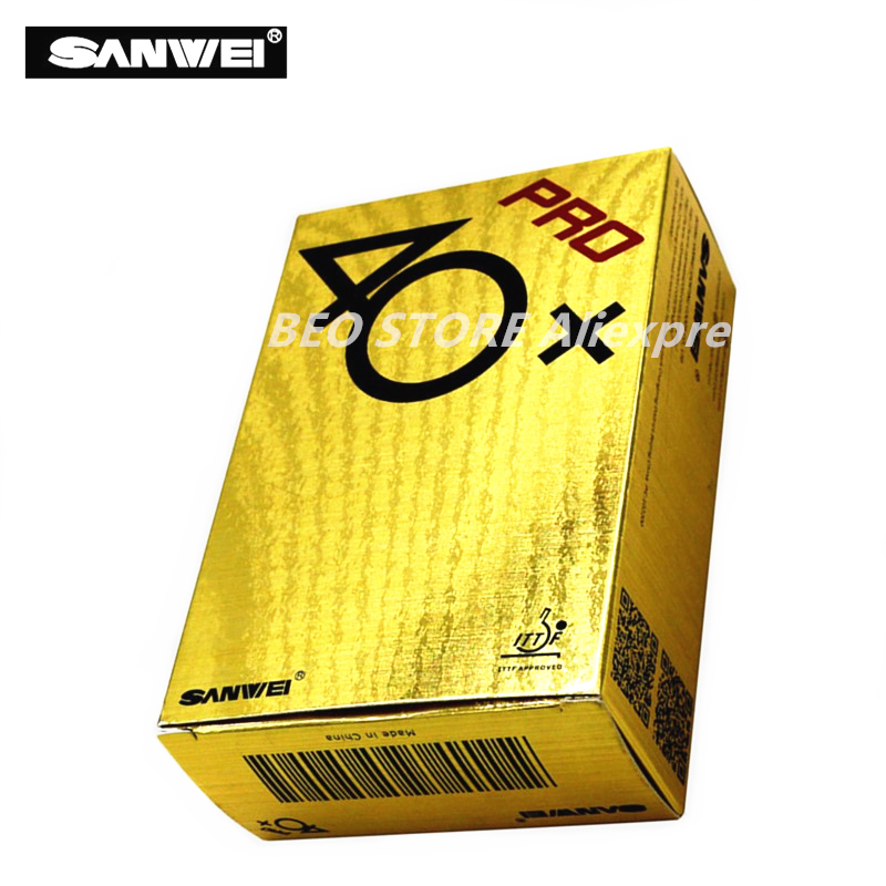 Table Tennis Game Pc - 120 ลูก SANWEI ไม้ปิงปอง 3 ดาว
