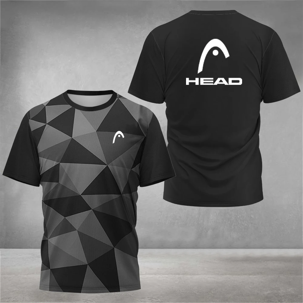 Table Tennis Match - ฤดูร้อนBreathable Mens Tเสื้อกลางแจ้งแบดมินตันปิงปองJersey Oคอสั้นแขนเสื้อหลวมใหม่เสื้อผ้าปีนเขา