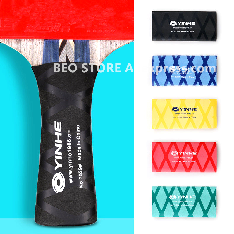 Table Tennis Match - 2pcs YINHE Galaxy Overgrip สำหรับตารางเทนนิสจับเทปความร้อน shrinkable