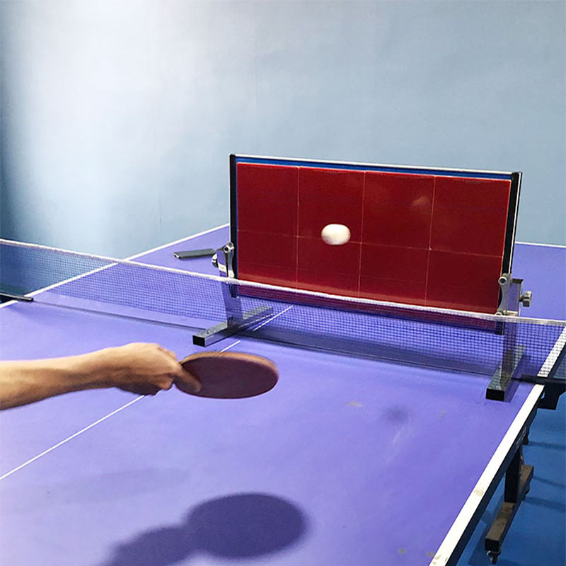 Table Tennis Game Pc - เครื่องฝึกปิงปองแบบสปริงแบ็คสำหรับฝึกซ้อมคนเดียวที่บ้าน พร้อมอุปกรณ์เสริม