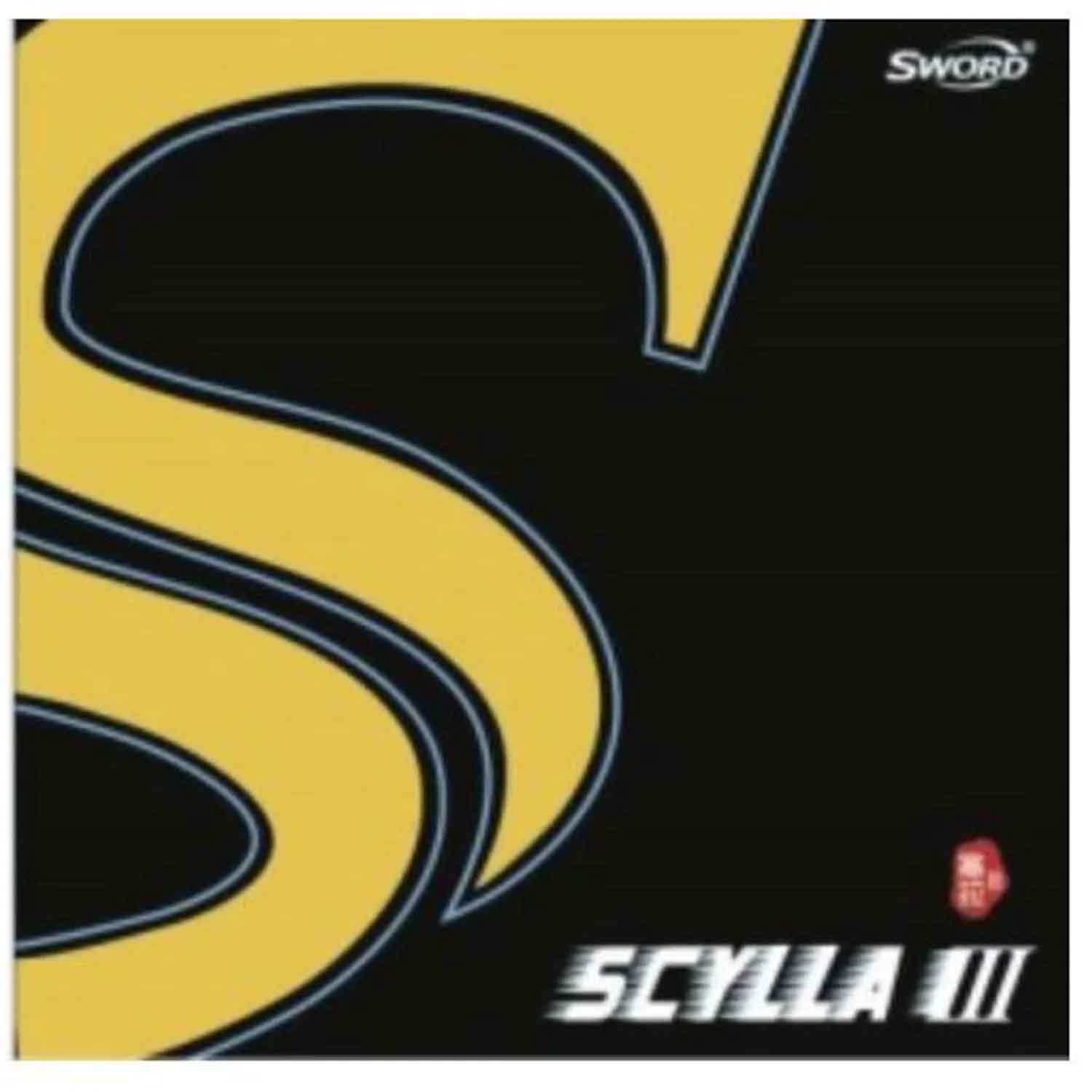 Table Tennis Or Tennis Table - ดาบ SCYLLA III ยางปิงปอง Long Pimple