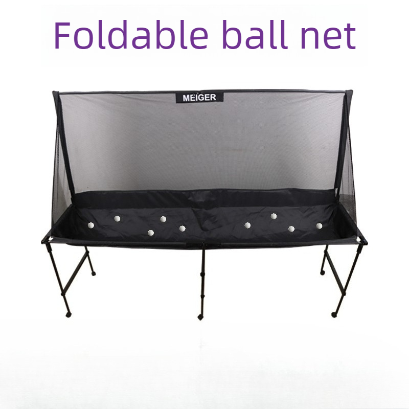 Table Tennis Game Pc - ตาข่ายเก็บลูกปิงปองแบบเคลื่อนย้ายได้ ตาข่ายปิงปองความจุขนาดใหญ่ ตาข่ายจับลูกแบบพับได้ อุปกรณ์กีฬาแบบมืออาชีพ