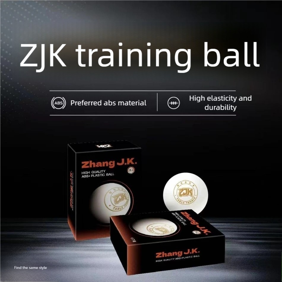 ลูกปิงปอง ZJK Training 40+ สำห - Table Tennis Match บทวิจารณ์และราคา