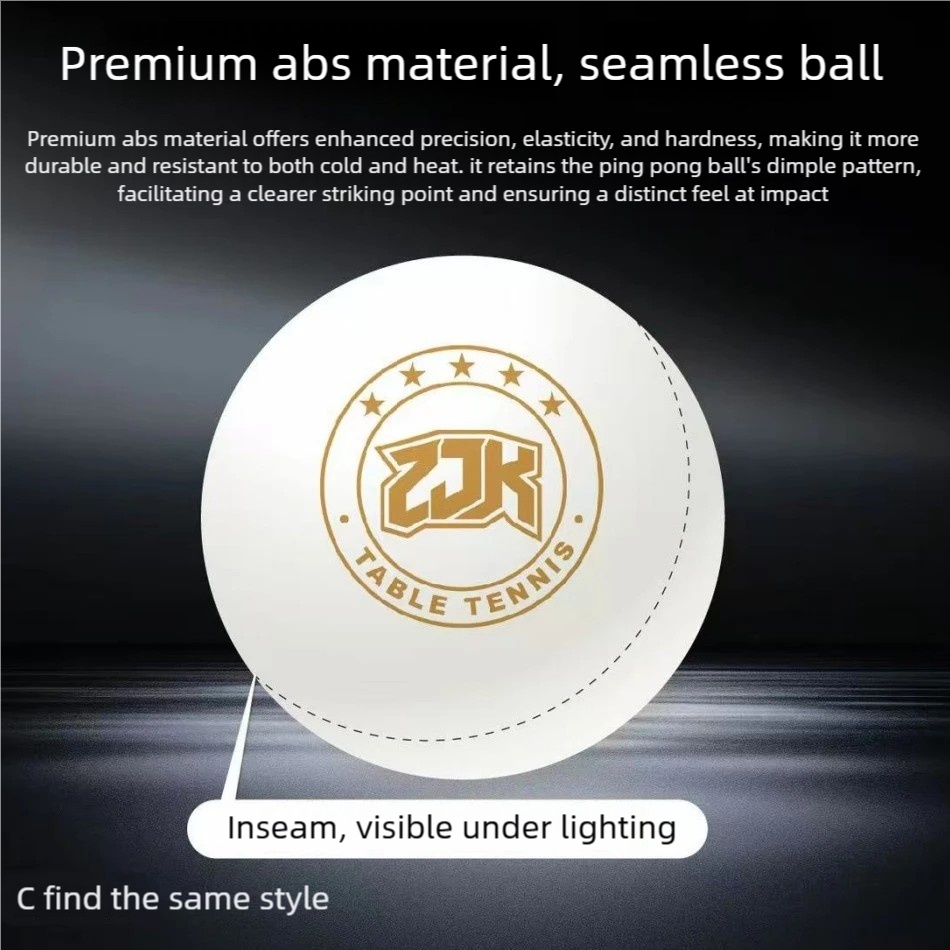 ลูกปิงปอง ZJK Training 40+ สำห - Table Tennis Match บทวิจารณ์และราคา