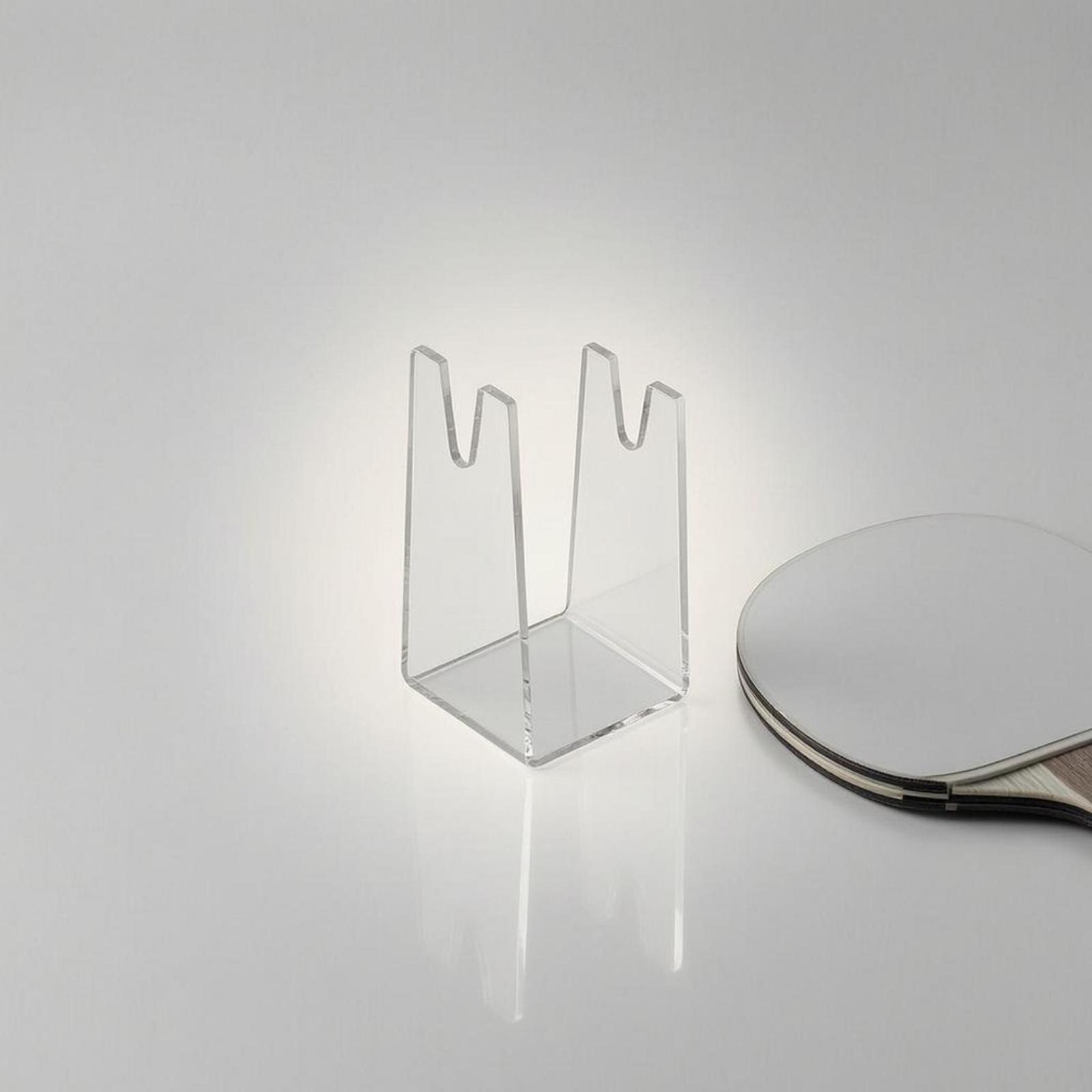 ที่วางไม้ปิงปองอะคริลิคแบบเปิด - Table Tennis Or Tennis Table บทวิจารณ์และราคา