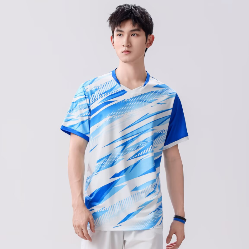 เสื้อเทนนิสปิงปองแบบกำหนดเองได - Table Tennis Usa Team บทวิจารณ์และราคา
