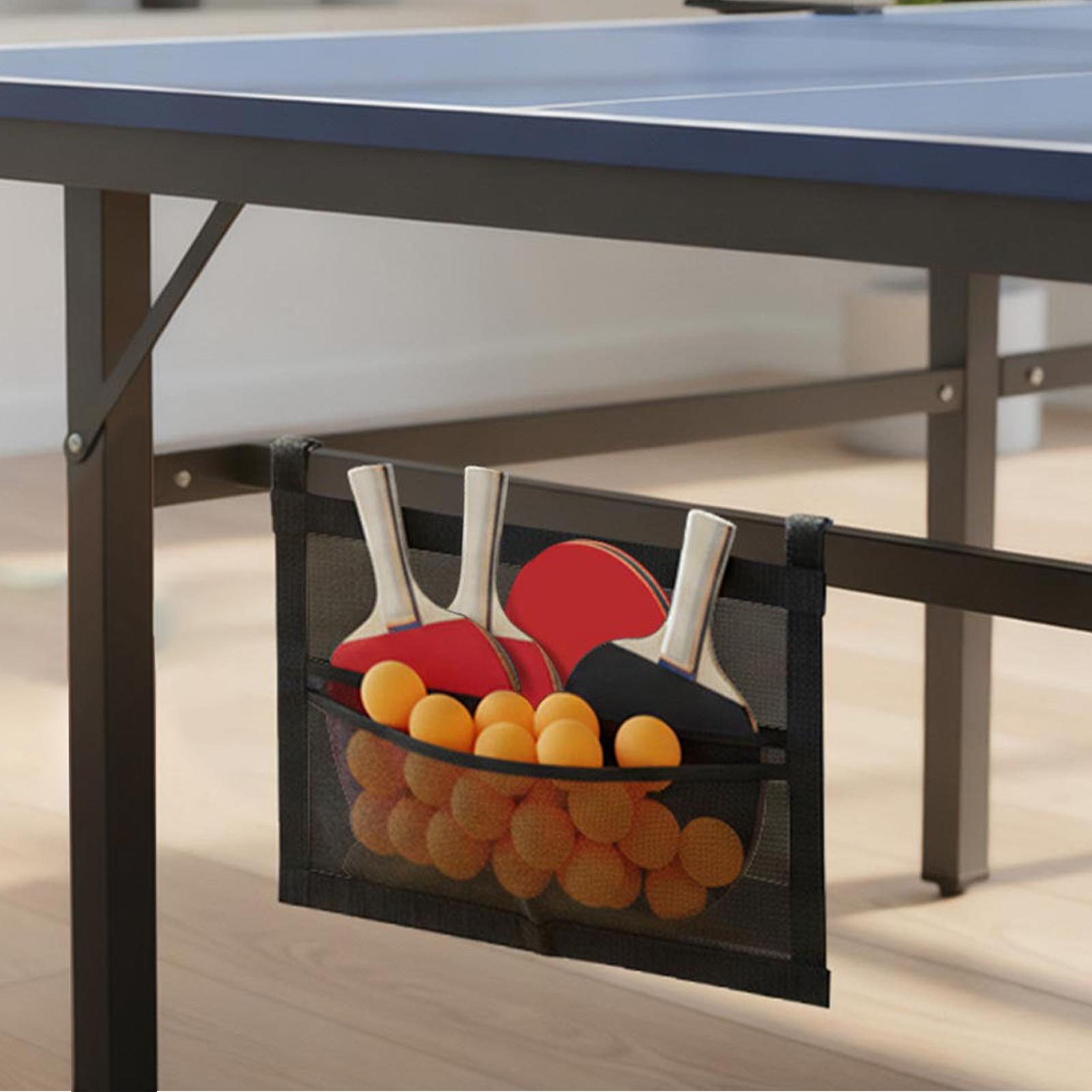 ที่เก็บลูกปิงปองแบบตาข่าย ความ - Table Tennis Or Tennis Table บทวิจารณ์และราคา