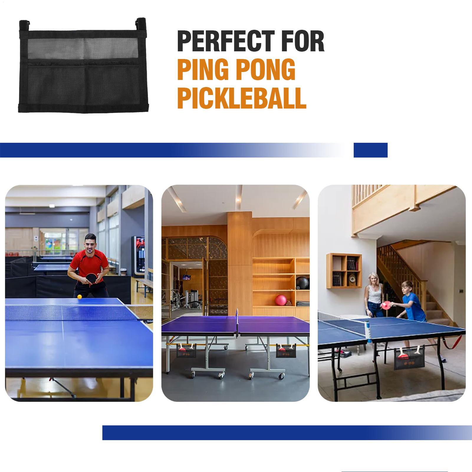 ที่เก็บลูกปิงปองแบบตาข่าย ความ - Table Tennis Or Tennis Table บทวิจารณ์และราคา