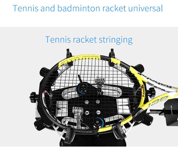 เครื่องขึ้นเอ็นไม้เทนนิสและแบด - Table Tennis Or Tennis Table บทวิจารณ์และราคา