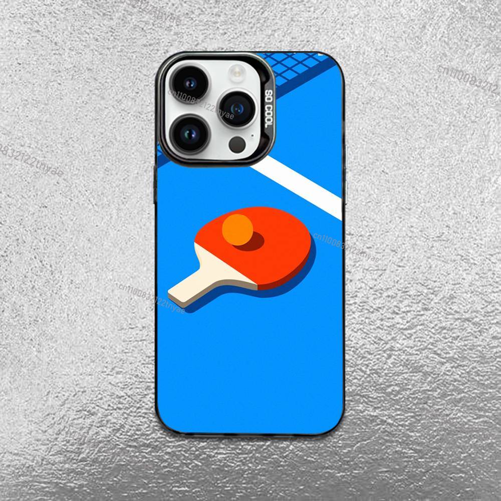 เคสโทรศัพท์ลายไม้ปิงปองสำหรับ  - Table Tennis Cartoon บทวิจารณ์และราคา
