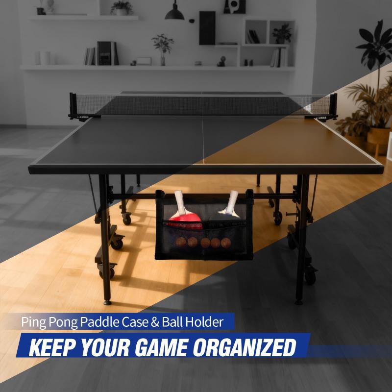 ที่เก็บลูกปิงปองแบบตาข่ายใหม่  - Table Tennis Or Tennis Table บทวิจารณ์และราคา