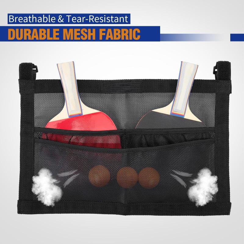 ที่เก็บลูกปิงปองแบบตาข่ายใหม่  - Table Tennis Or Tennis Table บทวิจารณ์และราคา