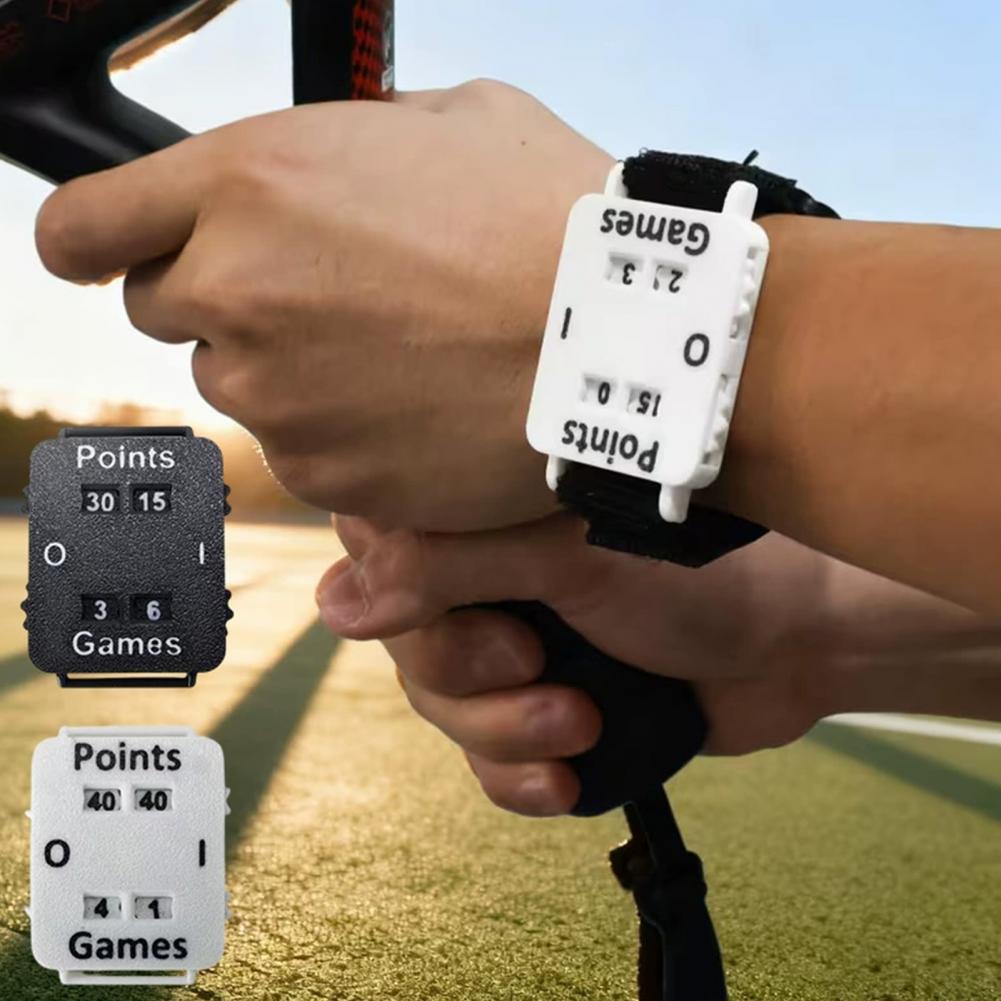 นาฬิกานับคะแนนเทนนิสพร้อมสายรั - Wristband Ping Pong บทวิจารณ์และราคา