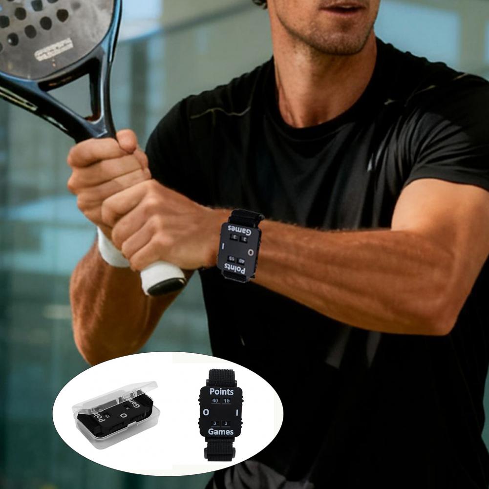 นาฬิกานับคะแนนเทนนิสพร้อมสายรั - Wristband Ping Pong บทวิจารณ์และราคา