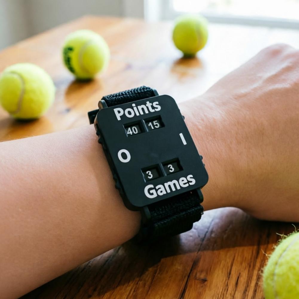 นาฬิกานับคะแนนเทนนิสพร้อมสายรั - Wristband Ping Pong บทวิจารณ์และราคา