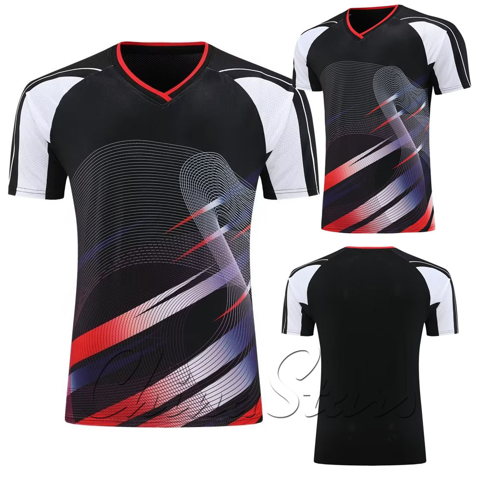 เสื้อเจอร์ซีย์ลายกีฬาปิงปองสำห - Table Tennis Usa Team บทวิจารณ์และราคา