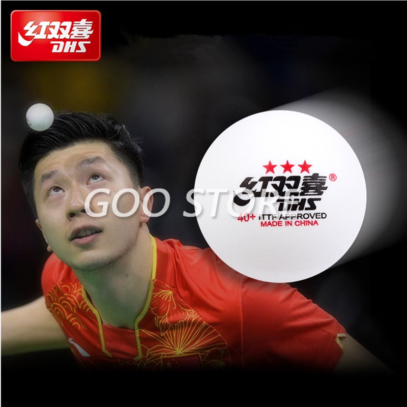 DHS 3-Star D40 + ลูกปิงปอง 3 ด - Table Tennis Game Pc บทวิจารณ์และราคา