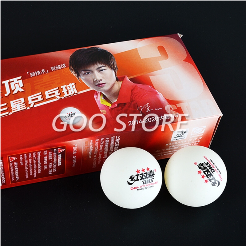 DHS 3-Star D40 + ลูกปิงปอง 3 ด - Table Tennis Game Pc บทวิจารณ์และราคา
