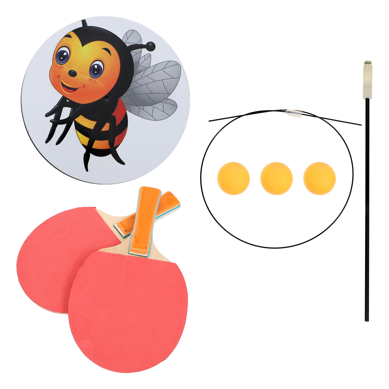 1 ชุดอุปกรณ์ฝึกซ้อมเทเบิลเทนนิ - Table Tennis Or Tennis Table บทวิจารณ์และราคา