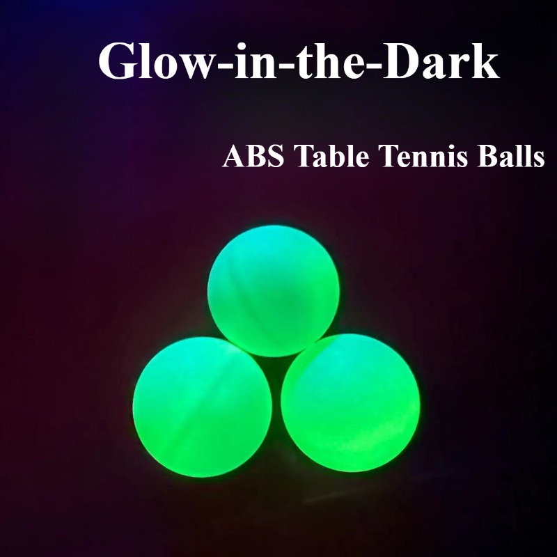 ลูกปิงปองเรืองแสงในที่มืด วัสด - Table Tennis Game Pc บทวิจารณ์และราคา