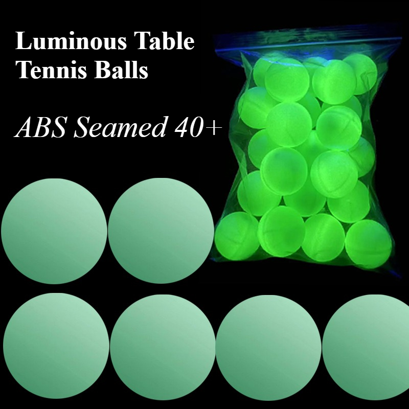 ลูกปิงปองเรืองแสงในที่มืด วัสด - Table Tennis Game Pc บทวิจารณ์และราคา