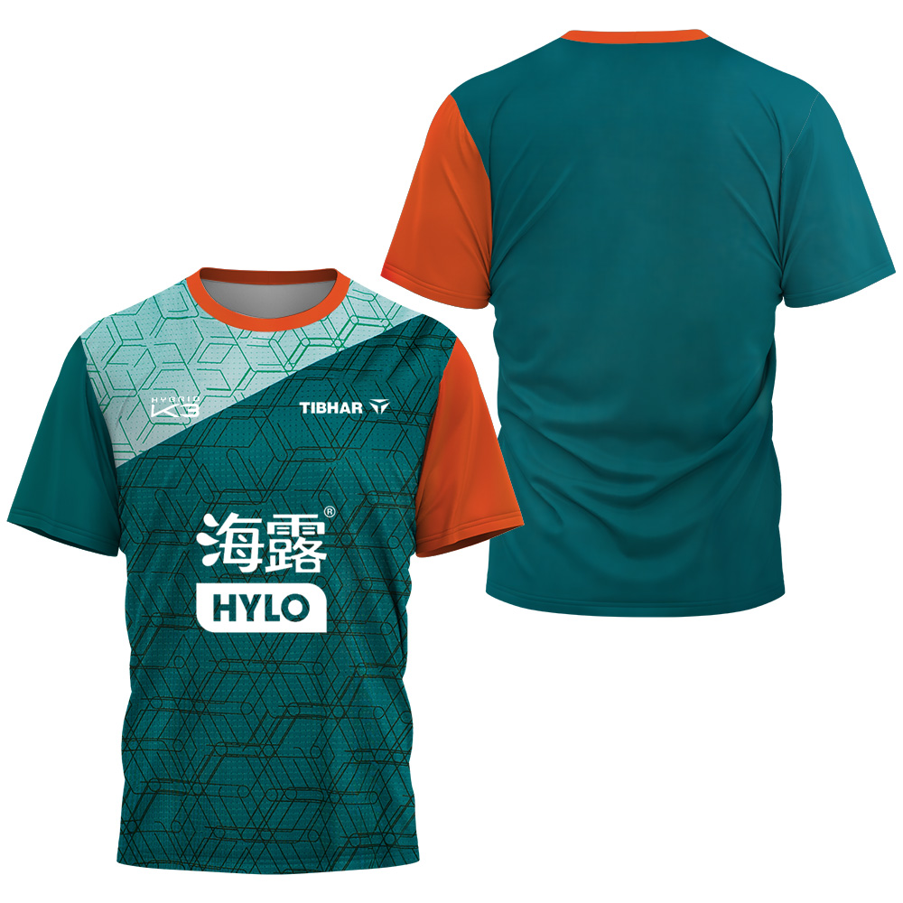 เสื้อยืดฟีลิกซ์ เลอบรุน พิมพ์ล - Table Tennis Usa Team บทวิจารณ์และราคา