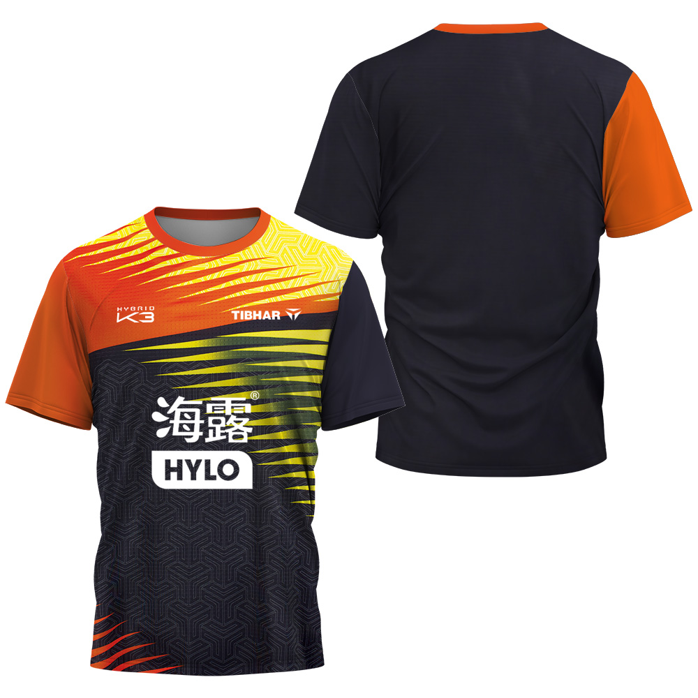 เสื้อยืดฟีลิกซ์ เลอบรุน พิมพ์ล - Table Tennis Usa Team บทวิจารณ์และราคา