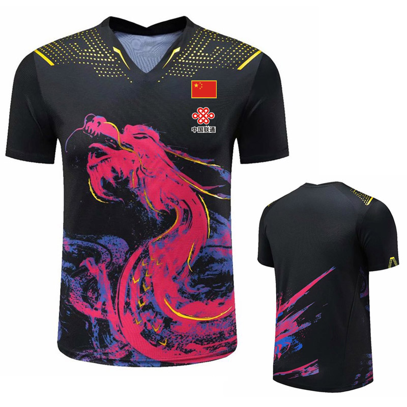 ใหม่จีนทีมปิงปองเสื้อยืดกางเกง - Table Tennis Usa Team บทวิจารณ์และราคา