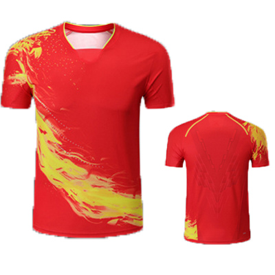 ใหม่จีนทีมปิงปองเสื้อยืดกางเกง - Table Tennis Usa Team บทวิจารณ์และราคา