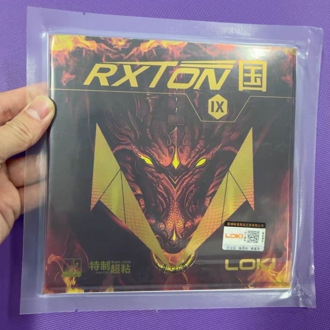 ยางปิงปอง LOKI RXTON 9 รุ่นพิเ - Table Tennis Usa Team บทวิจารณ์และราคา