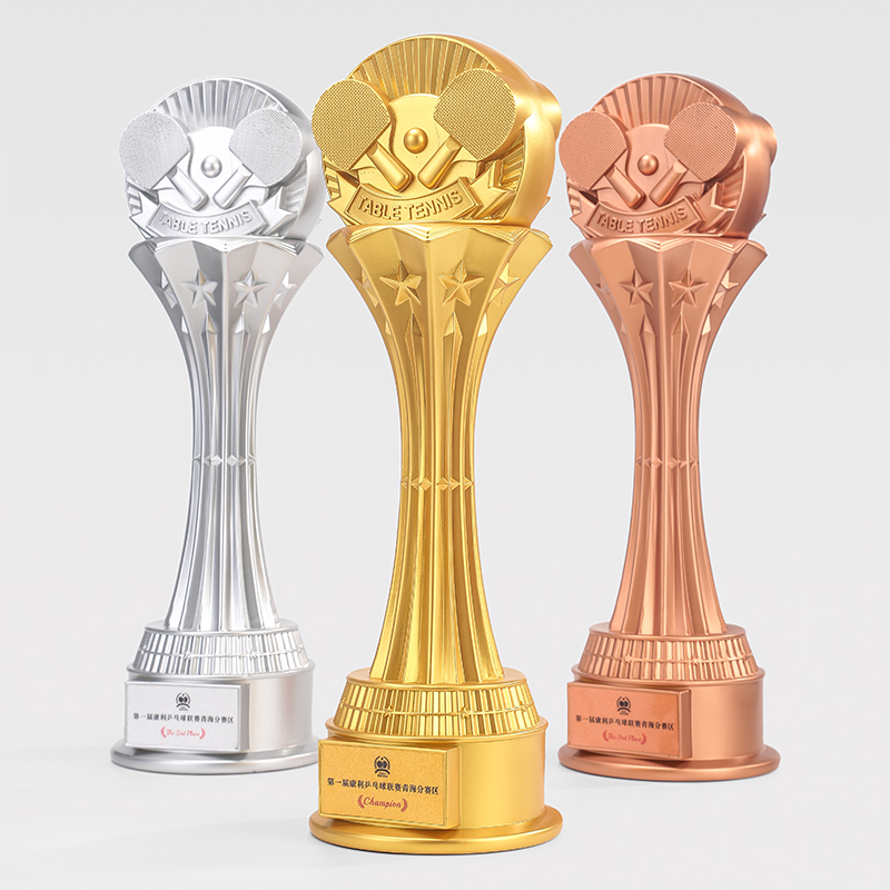 ถ้วยรางวัลเรซิ่นสำหรับเทเบิลเท - Table Tennis Usa Team บทวิจารณ์และราคา