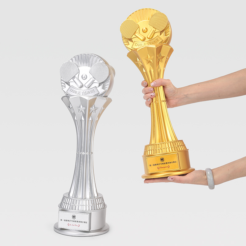 ถ้วยรางวัลเรซิ่นสำหรับเทเบิลเท - Table Tennis Usa Team บทวิจารณ์และราคา
