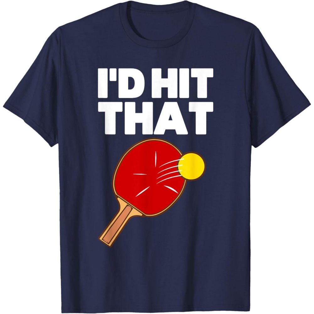 เสื้อยืดลายปิงปองสุดเท่สำหรับผ - Table Tennis Cartoon บทวิจารณ์และราคา