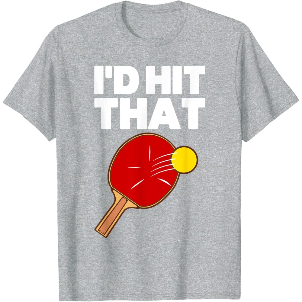 เสื้อยืดลายปิงปองสุดเท่สำหรับผ - Table Tennis Cartoon บทวิจารณ์และราคา
