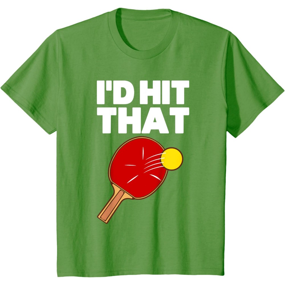 เสื้อยืดลายปิงปองสุดเท่สำหรับผ - Table Tennis Cartoon บทวิจารณ์และราคา