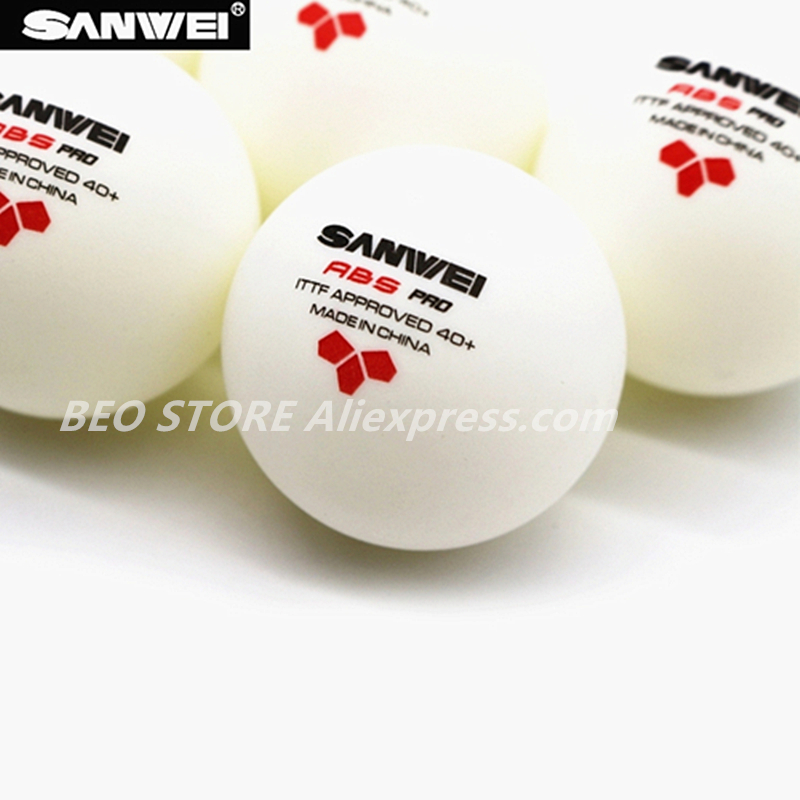 120 ลูก SANWEI ไม้ปิงปอง 3 ดาว - Table Tennis Game Pc บทวิจารณ์และราคา