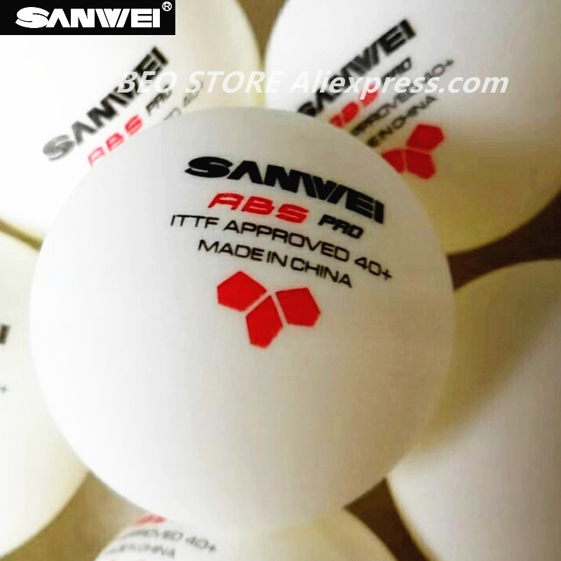 120 ลูก SANWEI ไม้ปิงปอง 3 ดาว - Table Tennis Game Pc บทวิจารณ์และราคา