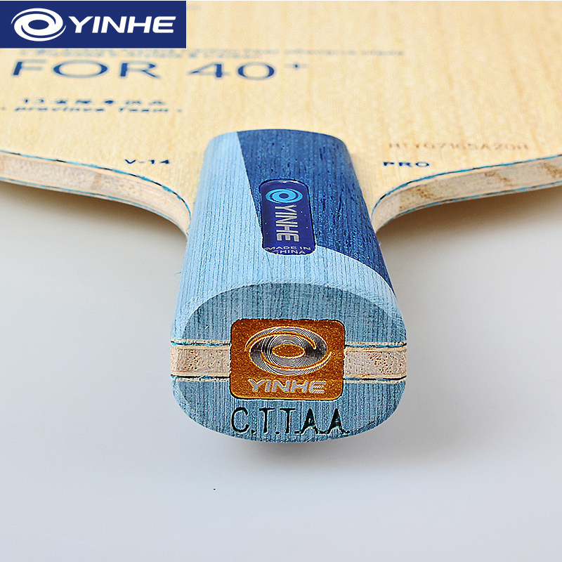 Yinhe V14 Pro ตารางเทนนิสใบมีด - Table Tennis Usa Team บทวิจารณ์และราคา