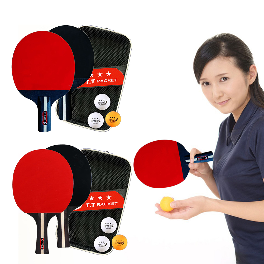 ชุดไม้ตีปิงปองสำหรับลายกีฬาปิง - Table Tennis Match บทวิจารณ์และราคา