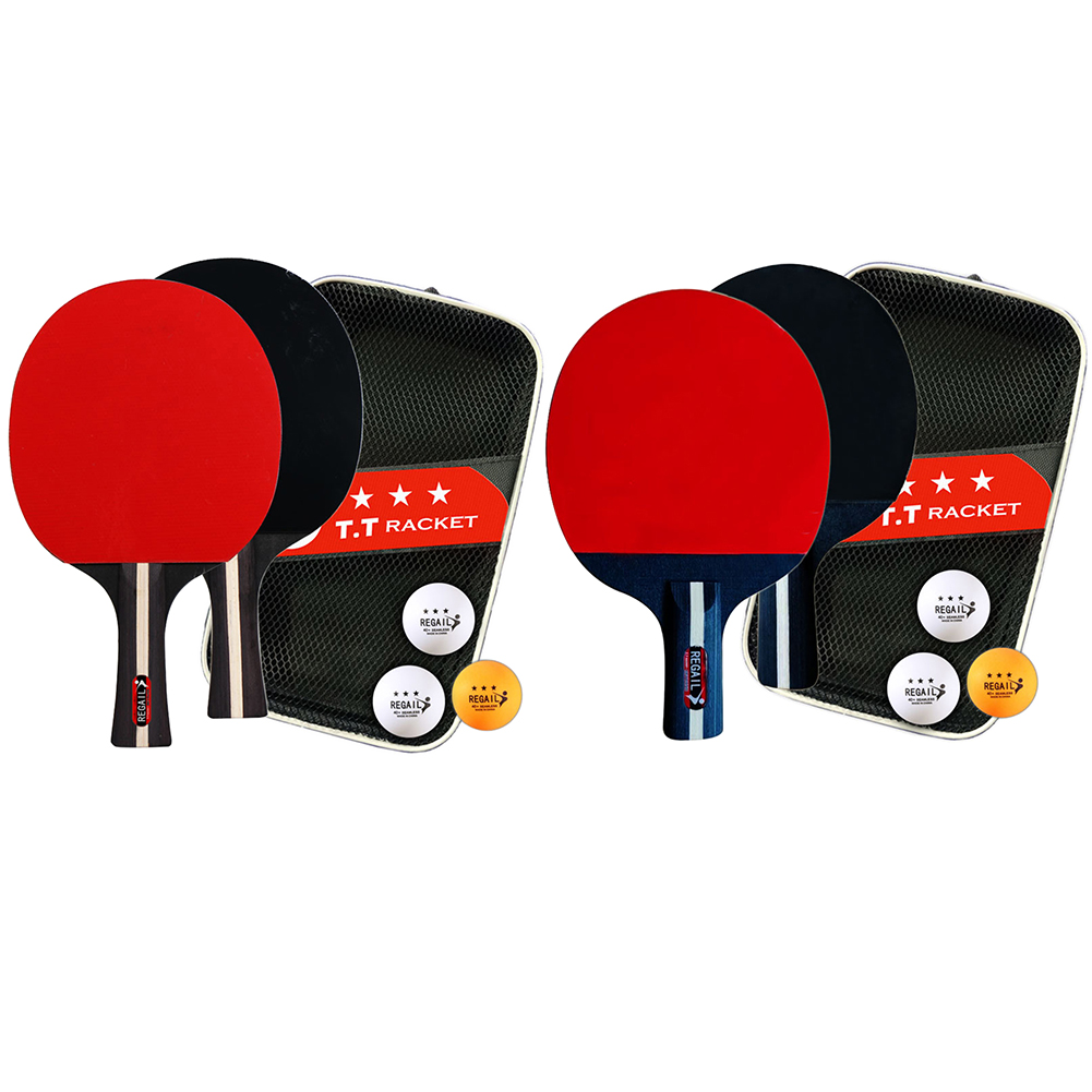 ชุดไม้ตีปิงปองสำหรับลายกีฬาปิง - Table Tennis Match บทวิจารณ์และราคา