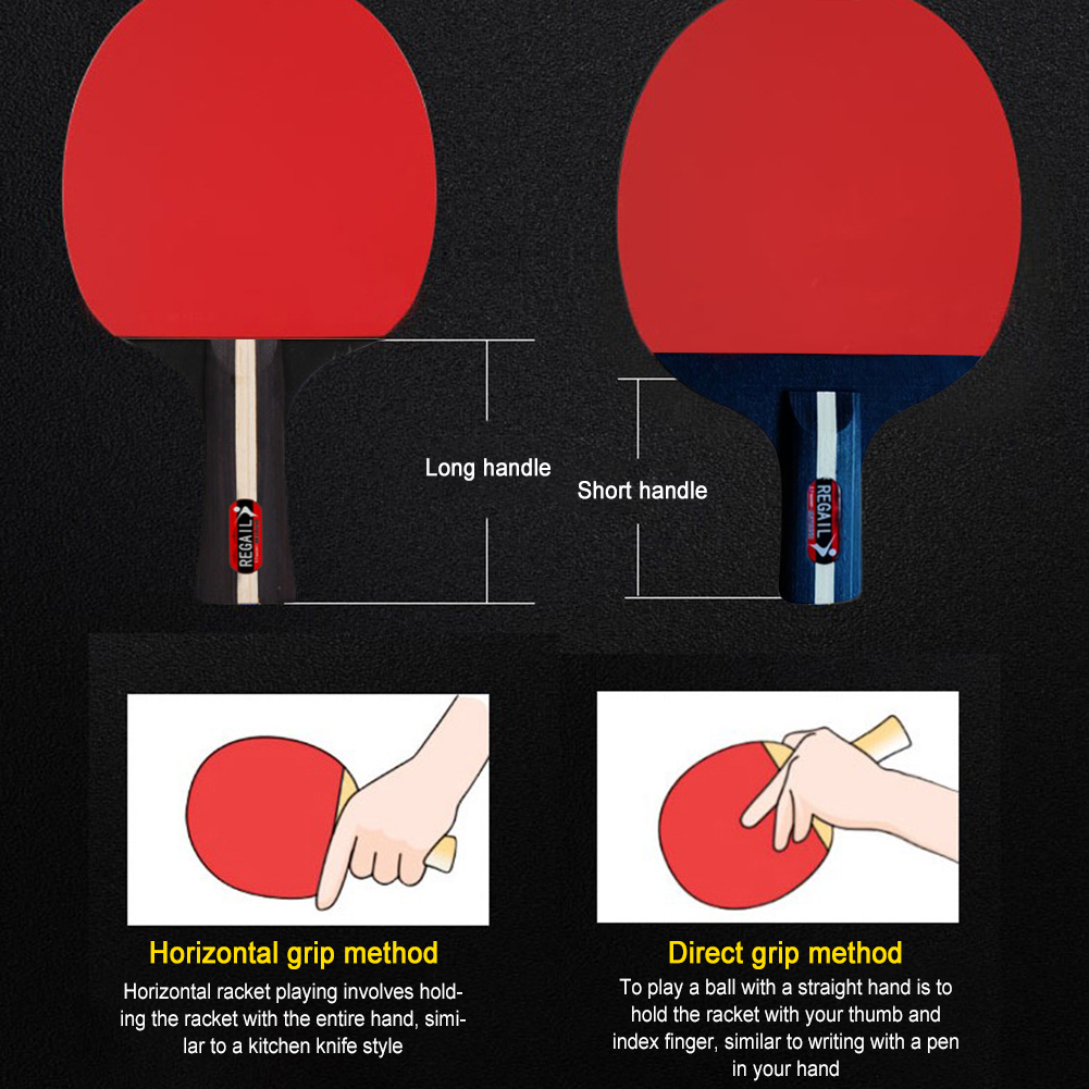 ชุดไม้ตีปิงปองสำหรับลายกีฬาปิง - Table Tennis Match บทวิจารณ์และราคา