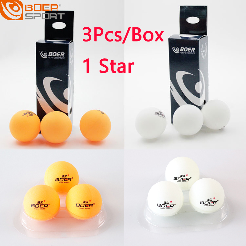 3 ชิ้น/กล่องลูกปิงปอง 1 ดาวมือ - Table Tennis Game Pc บทวิจารณ์และราคา