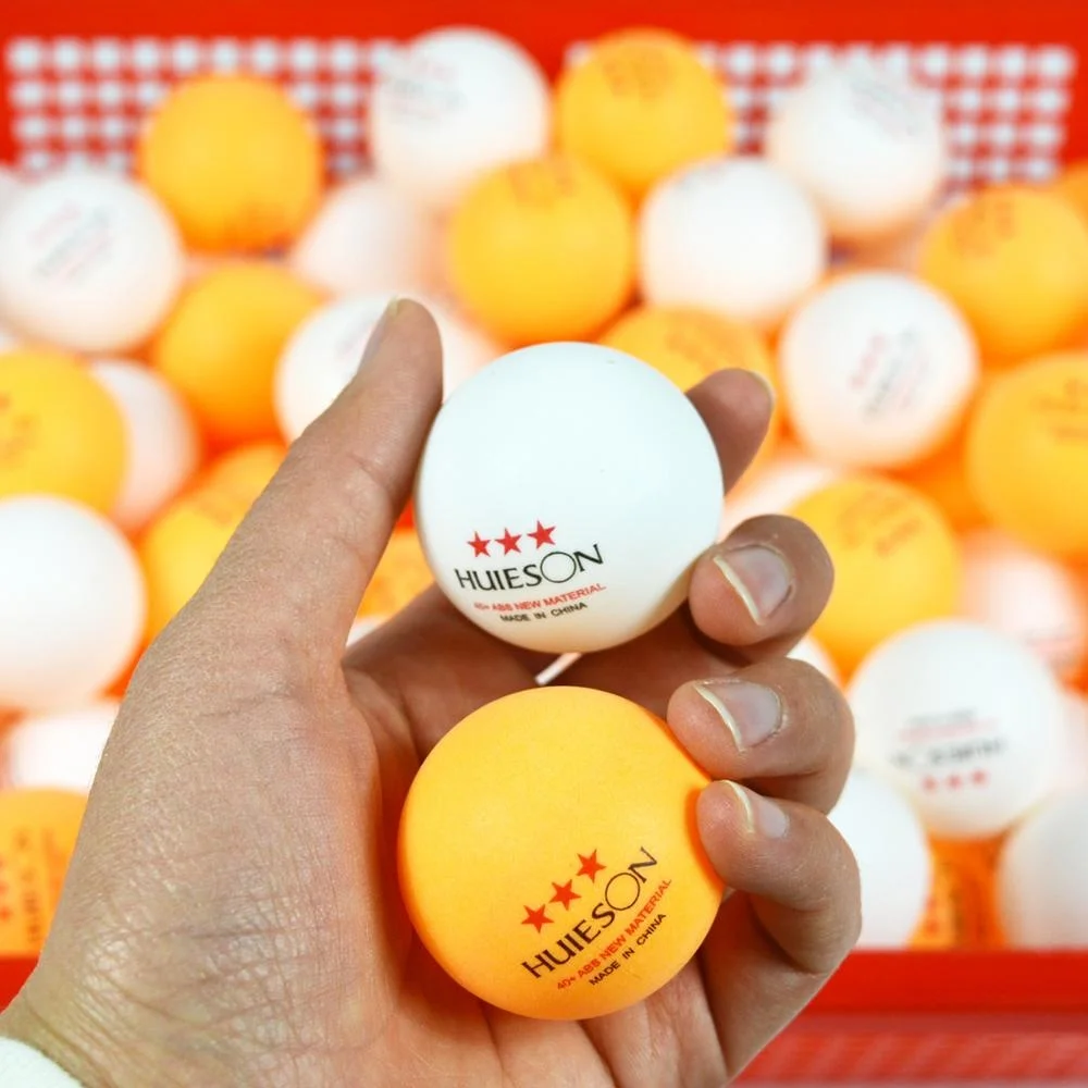 ลูกปิงปอง Huieson รุ่นใหม่ 10  - Table Tennis Match บทวิจารณ์และราคา