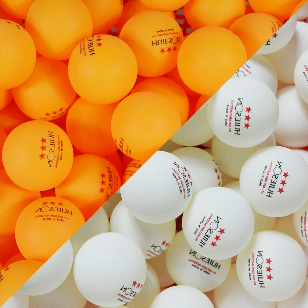 ลูกปิงปอง Huieson รุ่นใหม่ 10  - Table Tennis Match บทวิจารณ์และราคา
