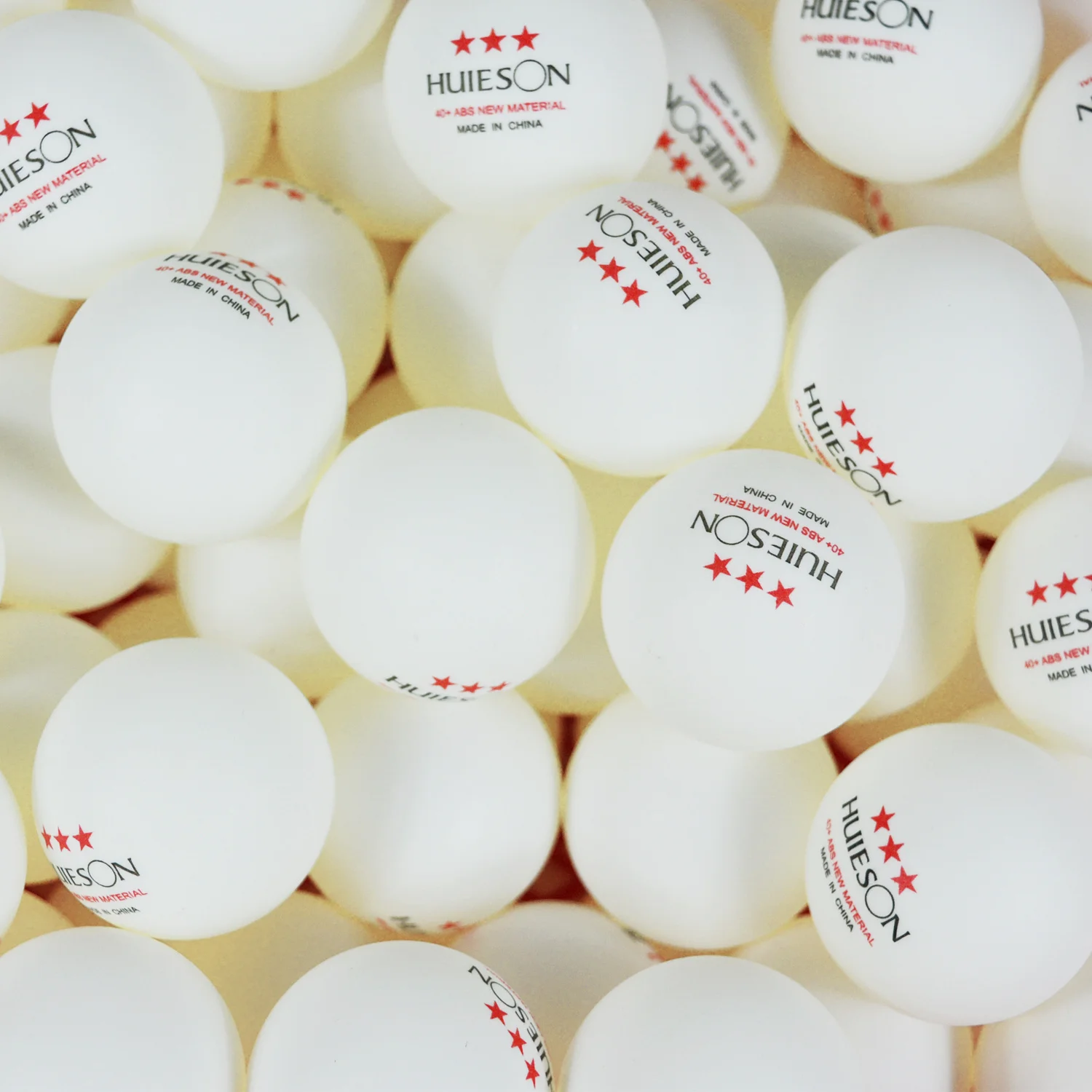 ลูกปิงปอง Huieson รุ่นใหม่ 10  - Table Tennis Match บทวิจารณ์และราคา