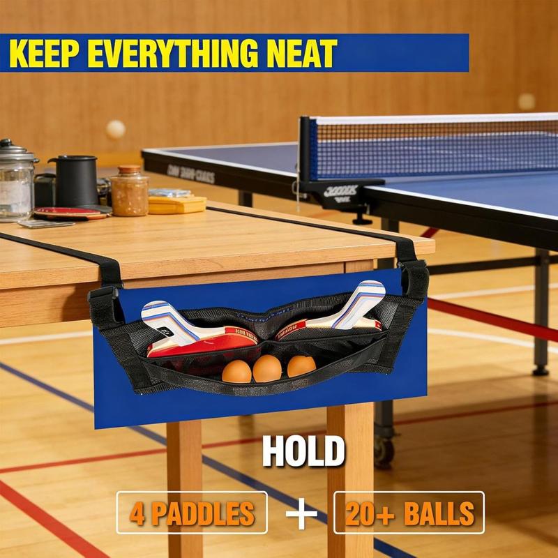 ที่เก็บลูกปิงปองแบบตาข่ายใหม่  - Table Tennis Or Tennis Table บทวิจารณ์และราคา