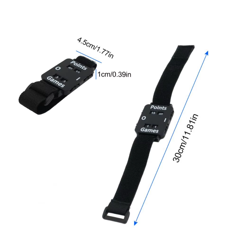 นาฬิกานับคะแนนเทนนิสพร้อมสายรั - Wristband Ping Pong บทวิจารณ์และราคา