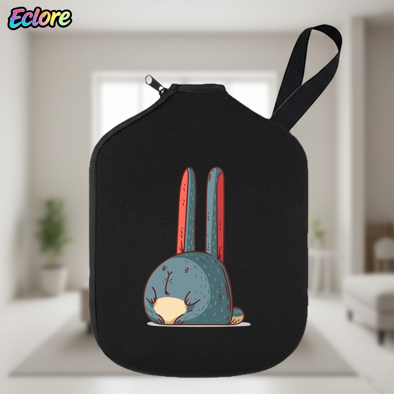 กระเป๋าใส่ไม้พายปิงปองลายกระต่ - Table Tennis Cartoon บทวิจารณ์และราคา
